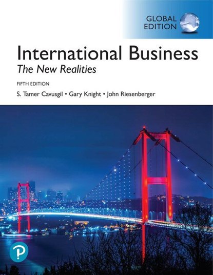 International Business: The New Realities, Global Edition, S. Cavusgil ; Gary Knight ; John Riesenberger - Paperback - 9781292303246