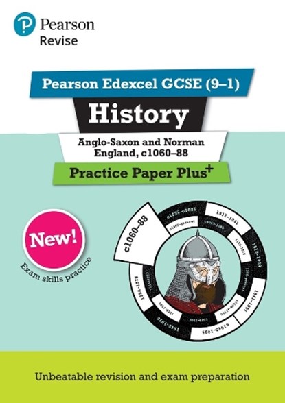 Pearson REVISE Edexcel GCSE History Anglo-Saxon and Norman England, c1060-88 Practice Paper Plus, Rob Bircher - Paperback - 9781292310152