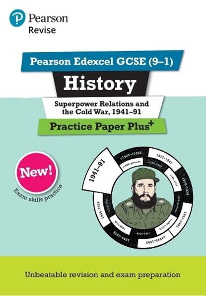 Pearson REVISE Edexcel GCSE History Superpower relations and the Cold War, 1941-91 Practice Paper Plus, Rob Bircher - Paperback - 9781292310183