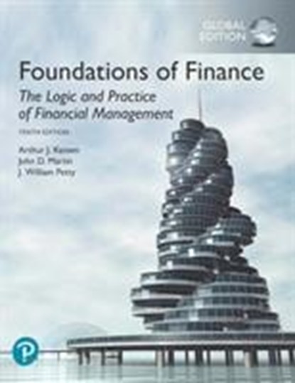 Foundations of Finance, Global Edition, Arthur Keown ; John Martin ; J. Petty - Paperback - 9781292318738