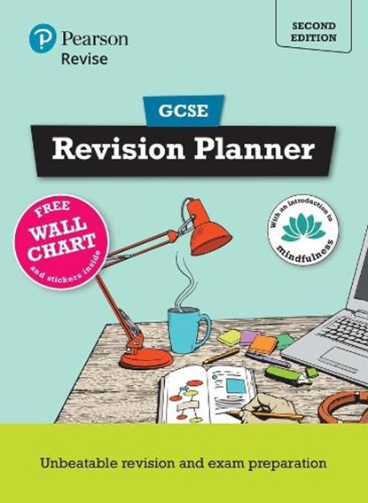 Pearson REVISE GCSE Revision Planner - for 2026, 2027 exams, Rob Bircher ; Ashley Lodge - Gebonden - 9781292318868