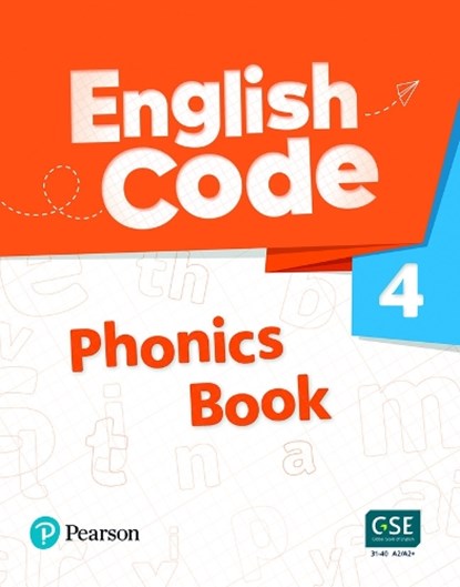English Code 4 Phonics Book,  - Paperback - 9781292322605