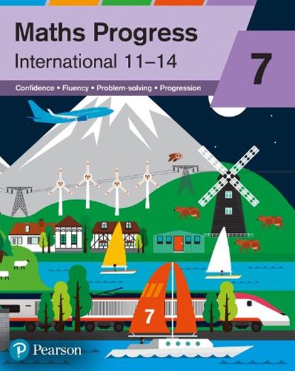 Maths Progress International Year 7 Student Book, Katherine Pate ; Keith Pledger ; Naomi Norman ; Nick Asker - Paperback - 9781292327150