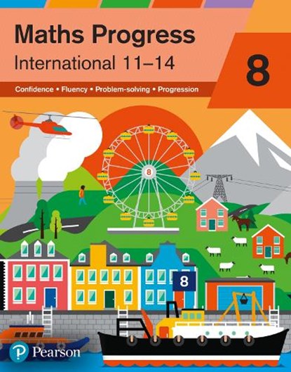 Maths Progress International Year 8 Student Book, Naomi Norman ; Keith Pledger ; Katherine Pate ; Nick Asker - Paperback - 9781292327174