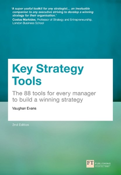 Key Strategy Tools, Vaughan Evans - Paperback - 9781292328331