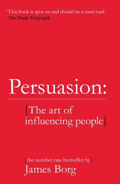 Persuasion, James Borg - Paperback - 9781292336763