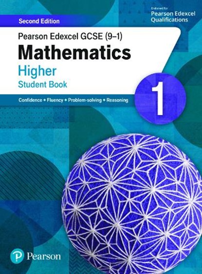 Pearson Edexcel GCSE (9-1) Mathematics Higher Student Book 1, Katherine Pate ; Naomi Norman - Paperback - 9781292346137