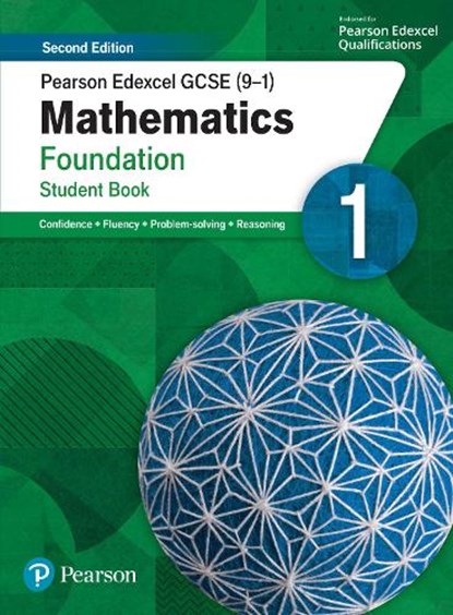 Pearson Edexcel GCSE (9-1) Mathematics Foundation Student Book 1, Katherine Pate ; Naomi Norman - Paperback - 9781292346144