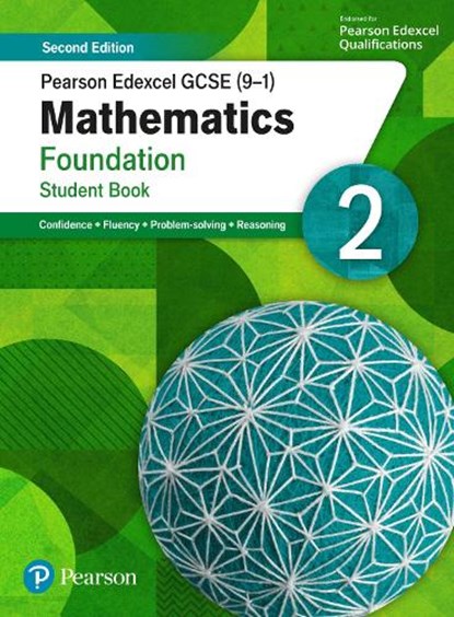 Pearson Edexcel GCSE (9-1) Mathematics Foundation Student Book 2, Katherine Pate ; Naomi Norman - Paperback - 9781292346380