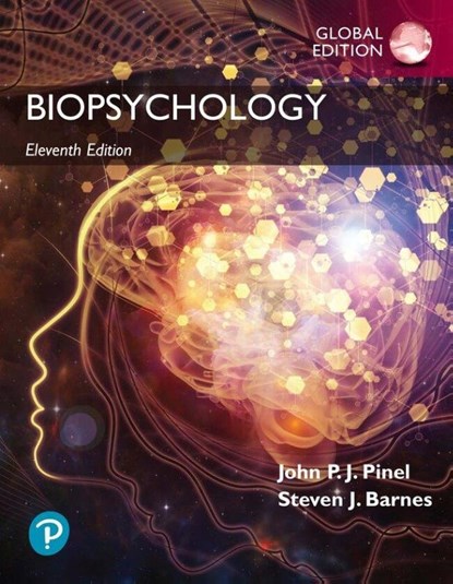 Biopsychology, Global Edition, John Pinel ; Steven Barnes - Paperback - 9781292351933