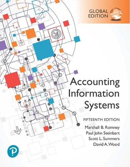 Accounting Information Systems, Global Edition, Romney Marshall ; Paul Steinbart - Paperback - 9781292353364