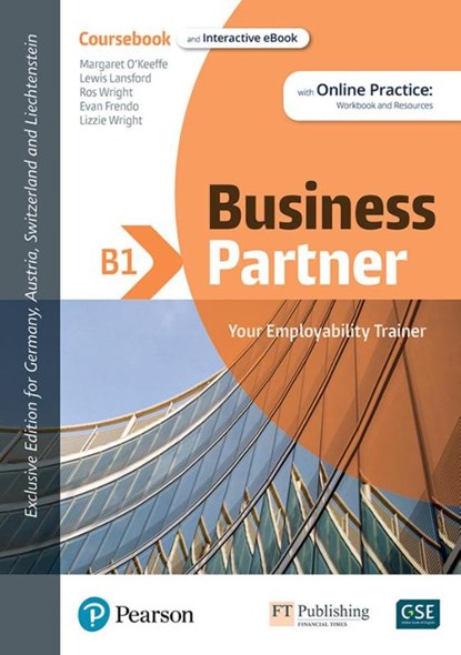 Business Partner B1 DACH Coursebook & Standard MEL & DACH Reader+ eBook Pack, Lewis Lansford ; Jonathan Marks ; Ros Wright ; Evan Frendo - Paperback - 9781292372587