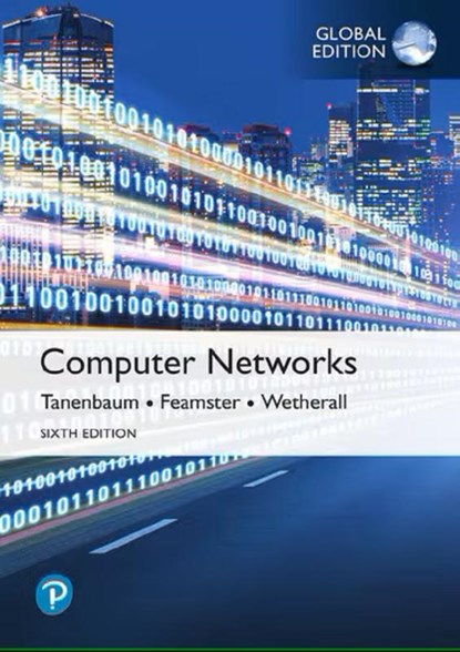 Computer Networks, Global Edition, Andrew Tanenbaum ; Nick Feamster ; David Wetherall - Paperback - 9781292374062