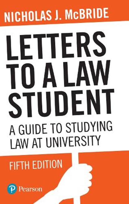 Letters to a Law Student, Nicholas McBride - Paperback - 9781292375304