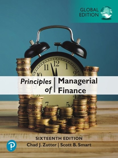 Principles of Managerial Finance [Global Edition], ZUTTER,  Chad J. ; Smart, Scott - Paperback - 9781292400648