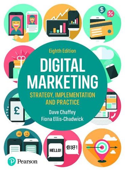 Digital Marketing, Dave Chaffey ; Fiona Ellis-Chadwick - Paperback - 9781292400969