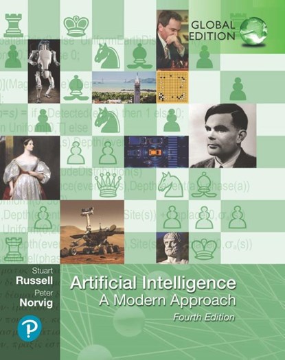 Artificial Intelligence: A Modern Approach, Global Edition, Stuart Russell ; Peter Norvig - Paperback - 9781292401133