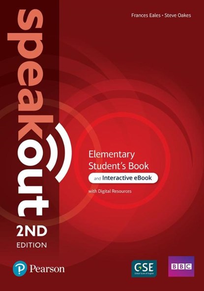 Speakout 2ed Elementary Student's Book & Interactive eBook with Digital Resources Access Code, Frances Eales ; Steve Oakes - Paperback - 9781292401195