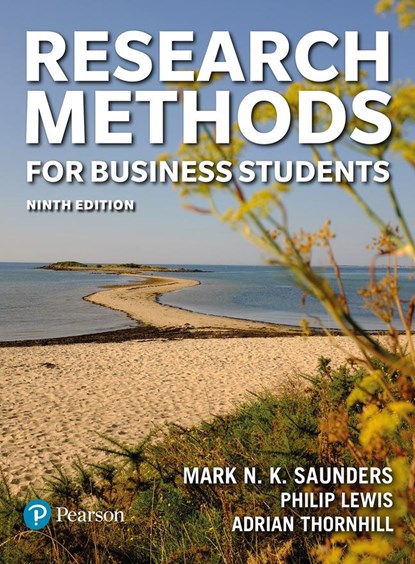 Research Methods for Business Students, Mark Saunders ; Philip Lewis ; Adrian Thornhill - Paperback - 9781292402727