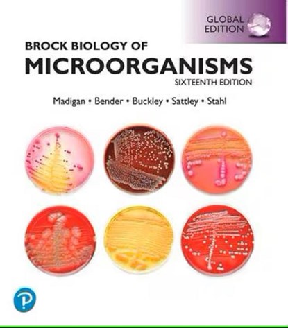 Brock Biology of Microorganisms Biology, 16th Global Edition + Mastering Biology with Pearson eText, Michael T. Madigan ; Aiyer Jennifer ; Daniel H. Buckley ; Matthew W. Sattley ; David A. Stahl - Paperback - 9781292405230
