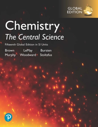 Chemistry: The Central Science in SI Units, Global Edition, Theodore Brown ; H. LeMay ; Bruce Bursten ; Catherine Murphy - Paperback - 9781292407616