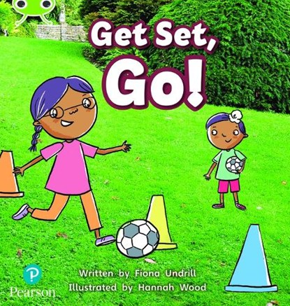 Bug Club Phonics - Phase 2 Unit 4: Get Set, Go!, Fiona Undrill - Paperback - 9781292407814
