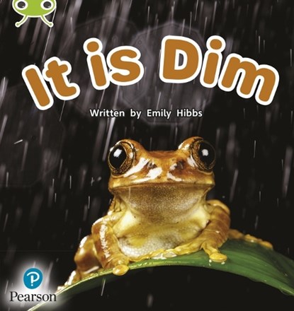 Bug Club Phonics - Phase 2 Unit 1-2: It is Dim, Emily Hibbs - Paperback - 9781292407852