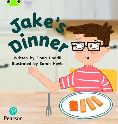 Bug Club Phonics - Phase 5 Unit 14: Jake's Dinner, Fiona Undrill - Paperback - 9781292407876