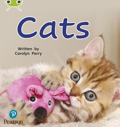 Bug Club Phonics - Phase 2 Unit 3: Cats, Carolyn Parry - Paperback - 9781292408057