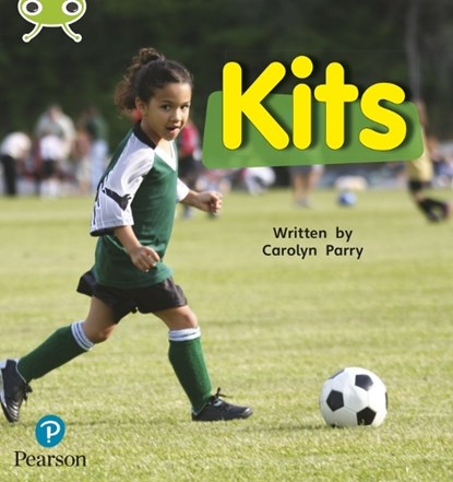 Bug Club Phonics - Phase 2 Unit 3: Kits, Carolyn Parry - Paperback - 9781292408064