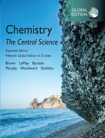 Chemistry: The Central Science, Expanded Edition, 15th Global Edition, Bursten Bruce ; Catherine Murphy ; H. LeMay ; Matthew Stolztfus ; Patrick Woodward - Paperback - 9781292408750