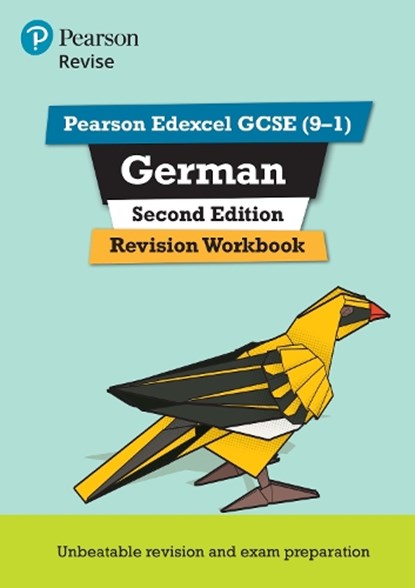 Pearson REVISE Edexcel GCSE German Revision Workbook for 2025 exams