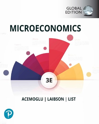 Microeconomics, Global Edition, Daron Acemoglu ; David Laibson ; John List - Paperback - 9781292414881