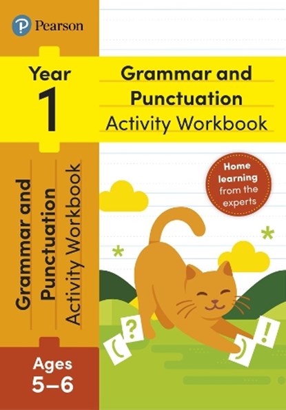 Pearson Learn at Home Grammar & Punctuation Activity Workbook Year 1, Hannah Hirst-Dunton - Paperback - 9781292424972