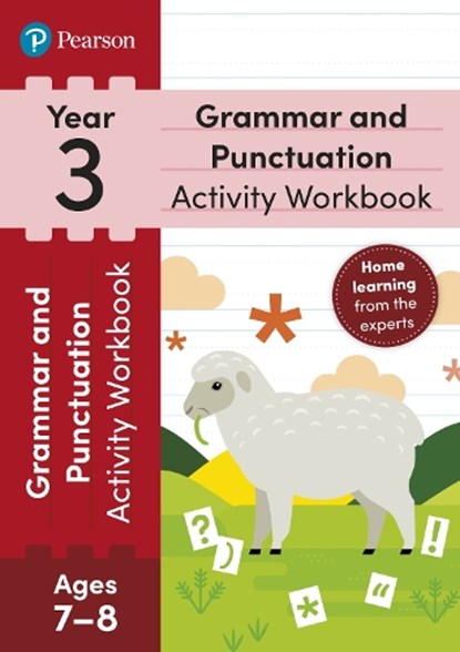 Pearson Learn at Home Grammar & Punctuation Activity Workbook Year 3, Hannah Hirst-Dunton - Paperback - 9781292424996