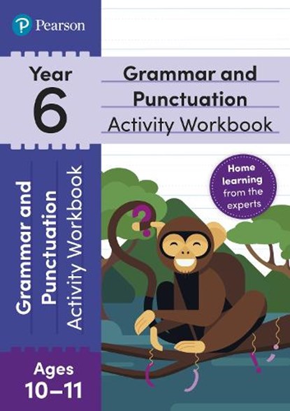 Pearson Learn at Home Grammar & Punctuation Activity Workbook Year 6, Hannah Hirst-Dunton - Paperback - 9781292425023