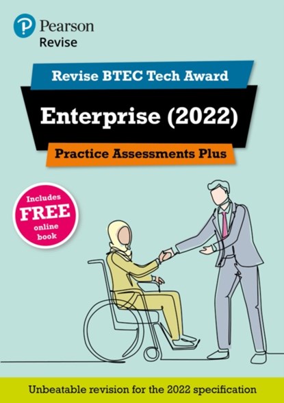 Pearson REVISE BTEC 2022 Tech Award Enterprise Practice Assessments Plus - for 2026, 2027 exams, Charlotte Bunn - Paperback - 9781292436258