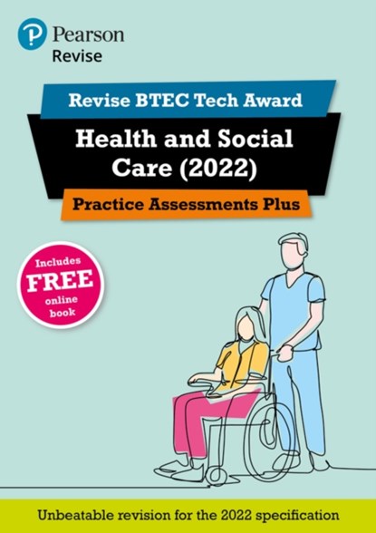Pearson REVISE BTEC 2022 Tech Award Health and Social Care Practice Assessments Plus - for 2026, 2027 exams, Brenda Baker - Paperback - 9781292436272