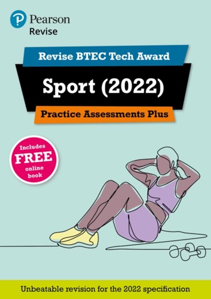 Pearson REVISE BTEC 2022 Tech Award Sport Practice Assessments Plus - for 2026, 2027 exams, Jenny Brown - Paperback - 9781292436302