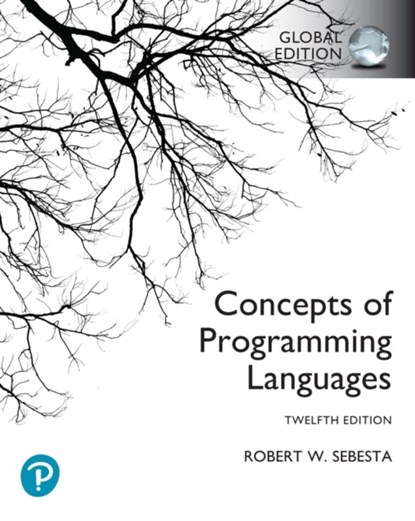 Concepts of Programming Languages, Global Edition, Robert Sebesta - Paperback - 9781292436821