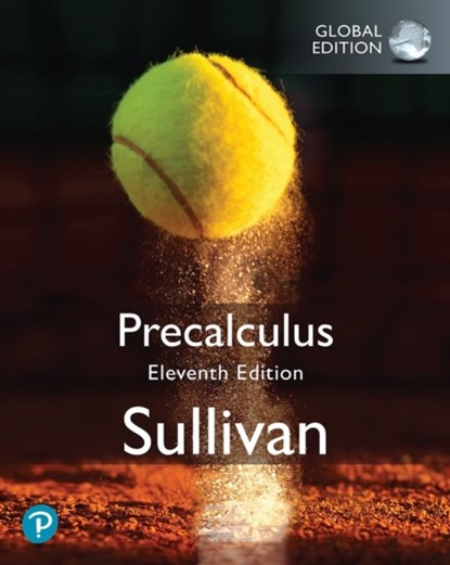 Precalculus, Global Edition, Michael Sullivan - Paperback - 9781292444529