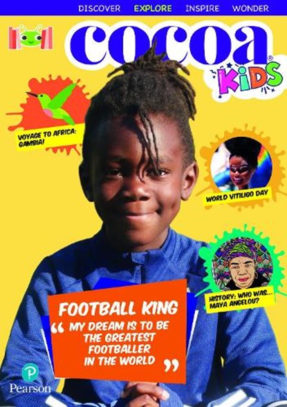 Bug Club Reading Corner Age 7-11: Cocoa Magazine Explore, Serlina Boyd - Paperback - 9781292446752