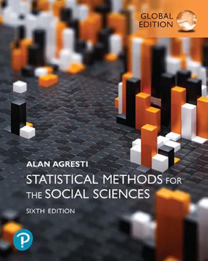 Statistical Methods for the Social Sciences, Global Edition, AGRESTI,  Alan - Paperback - 9781292449197