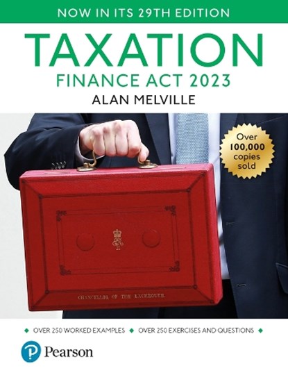 Taxation Finance Act 2023, Alan Melville - Paperback - 9781292461083