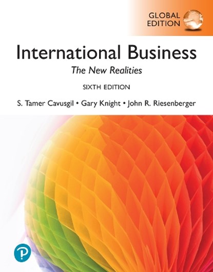 International Business: The New Realities -- Global Edition, S. Cavusgil ; Gary Knight ; John Riesenberger - Paperback - 9781292462547