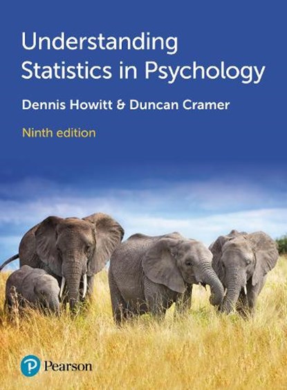 Understanding Statistics in Psychology, Dennis Howitt ; Duncan Cramer - Paperback - 9781292465180