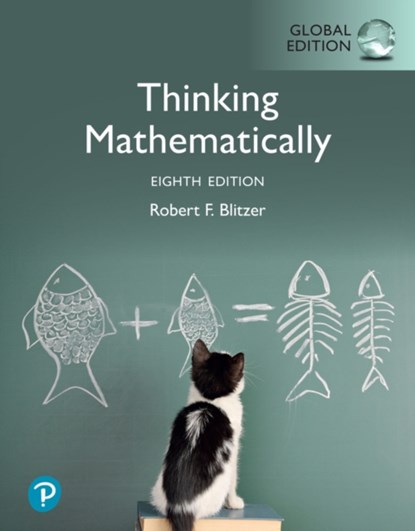 Thinking Mathematically, Global Edition, Robert Blitzer - Paperback - 9781292469546