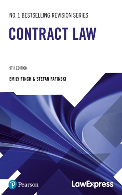 Law Express: Contract Law, Stefan Fafinski ; Emily Finch - Paperback - 9781292470351
