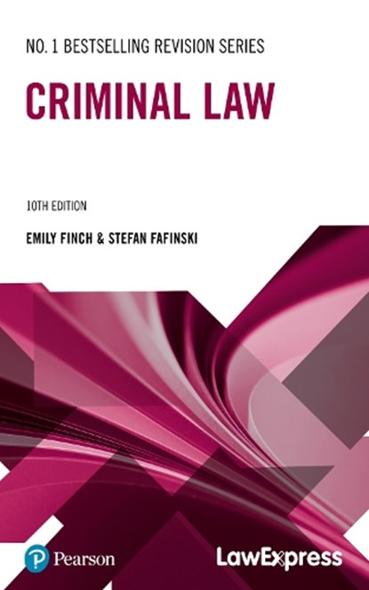Law Express: Criminal Law, Stefan Fafinski ; Emily Finch - Paperback - 9781292470375