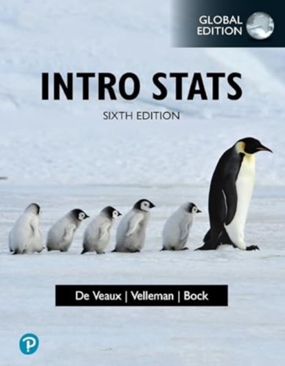 Intro Stats, Global Edition, Richard De Veaux ; Paul Velleman ; David Bock - Paperback - 9781292470641